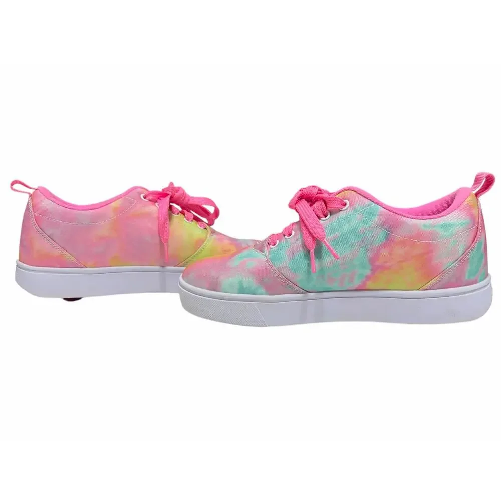 Heelys Rainbow Tie Die Sneakers Colorful Women’s Size 7 Youth 6